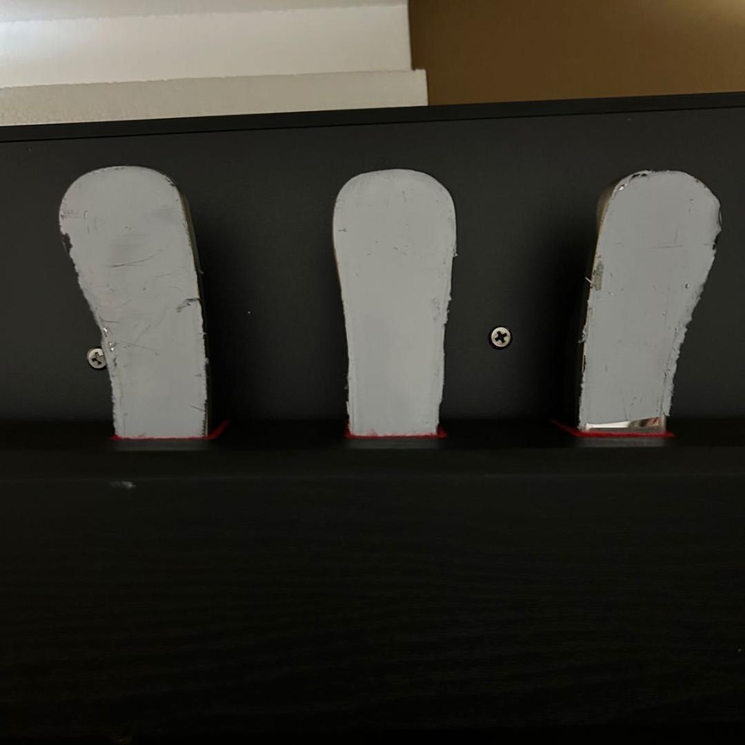 電子ピアノ ハンマーアクション 88鍵盤 木製 ペダル付き MIDI対応