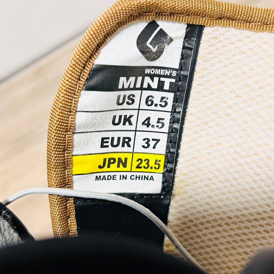 【23.5cm】バートン Burton MINT スノーボードブーツ レディース