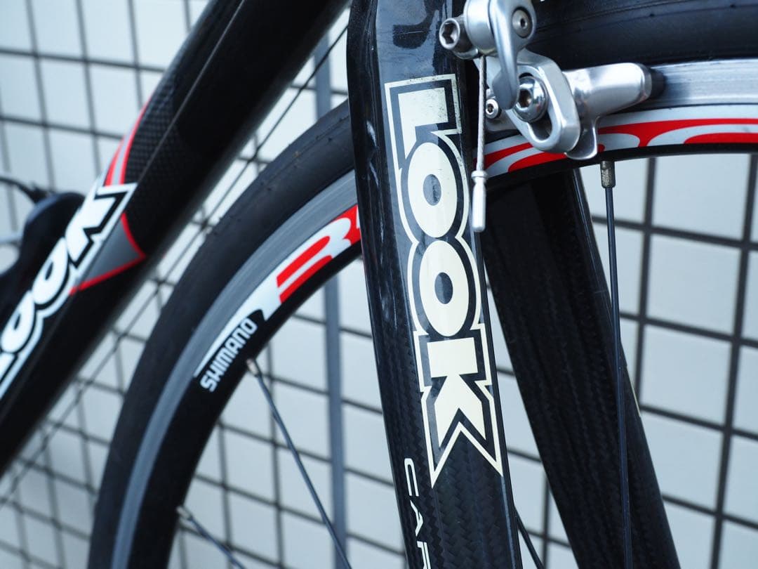 LOOK KG461ルック ロードバイク フレーム フォーク 53 Mサイズ