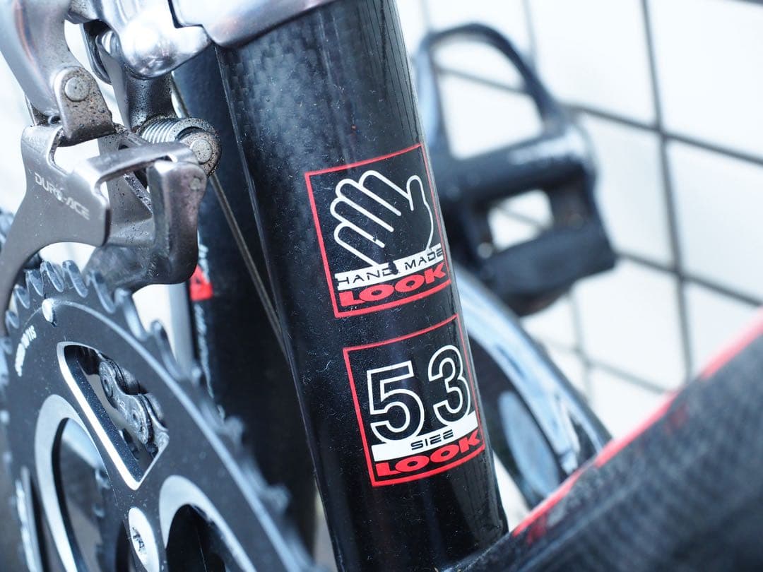LOOK KG461ルック ロードバイク フレーム フォーク 53 Mサイズ