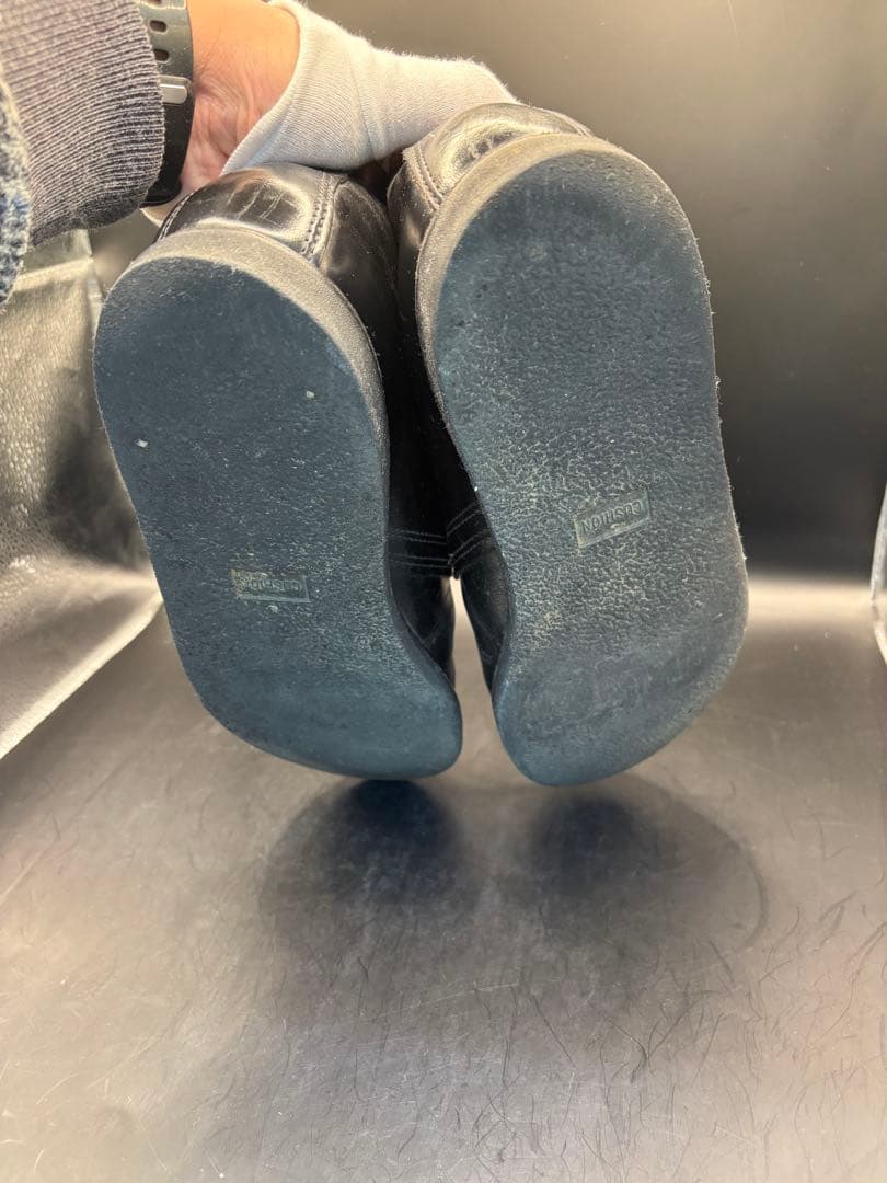 レッドウイング　ポストマン　黒 レザー チャッカブーツ