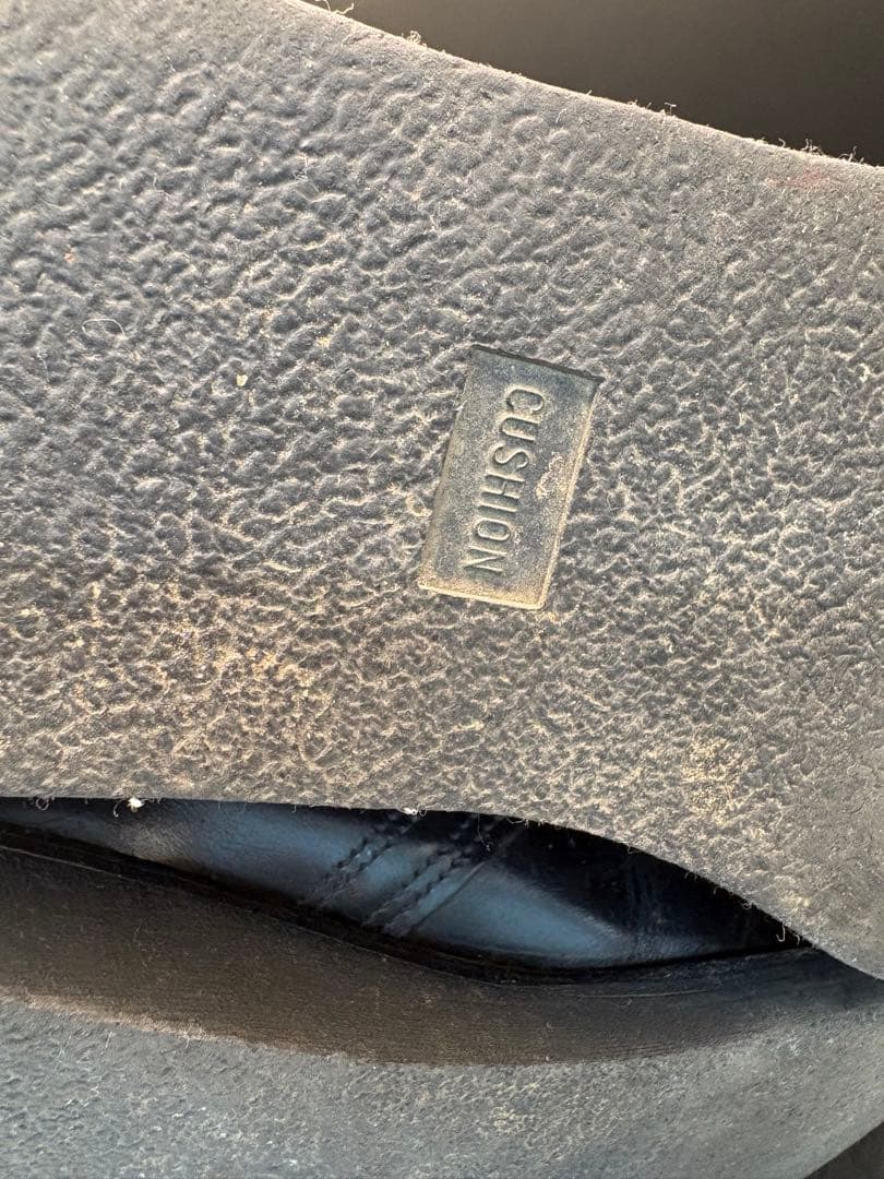 レッドウイング　ポストマン　黒 レザー チャッカブーツ