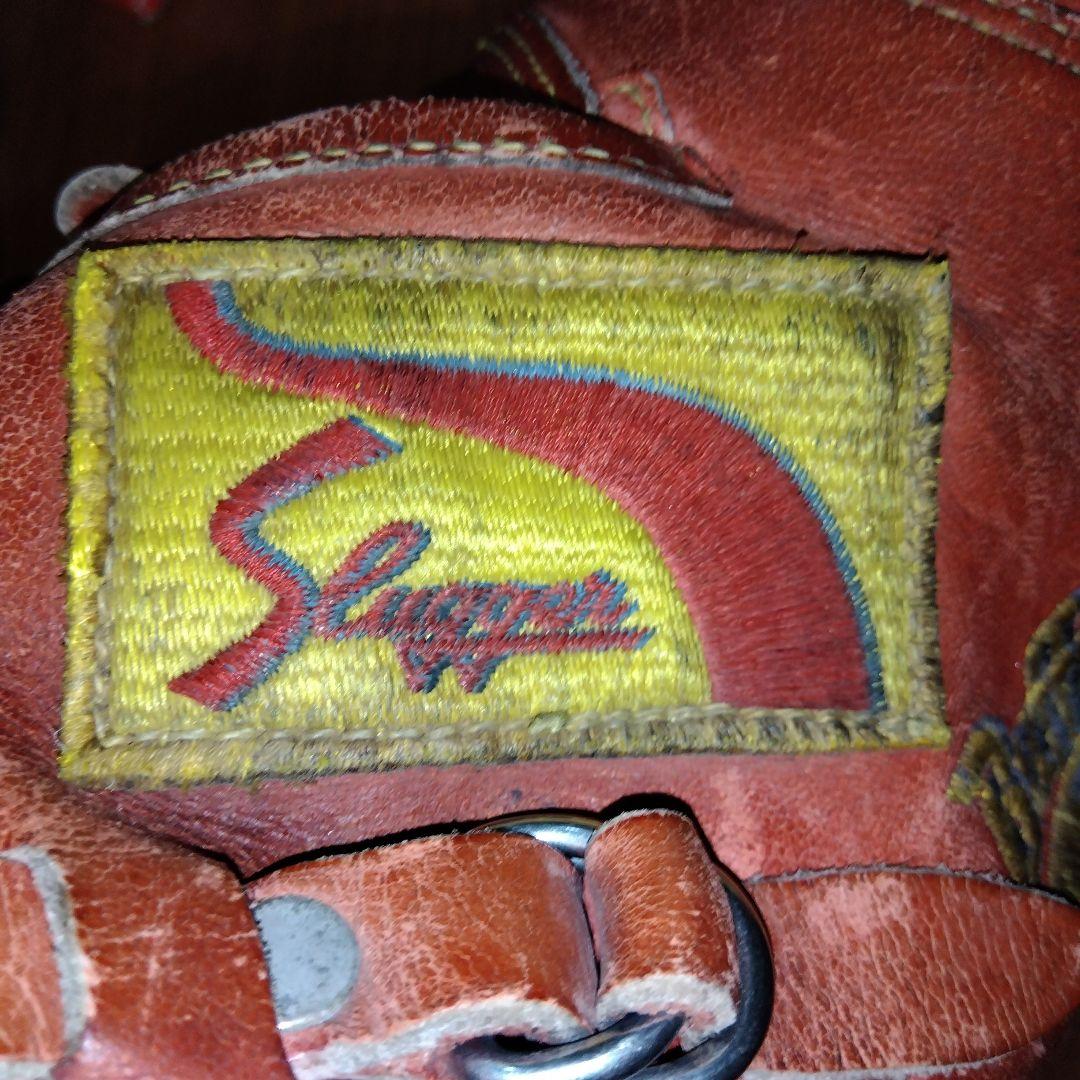 【レア】久保田スラッガー 野球グローブ キャッチャーミット バッファローズ 塚田