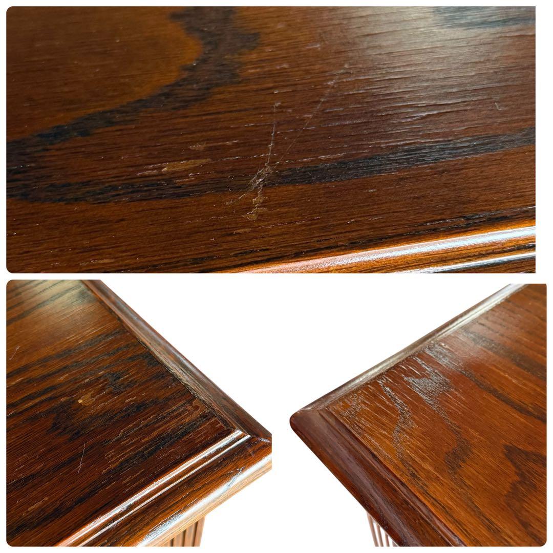 HR880 【希少】三越 Brugge ブルージュオーク無垢 サイドボード