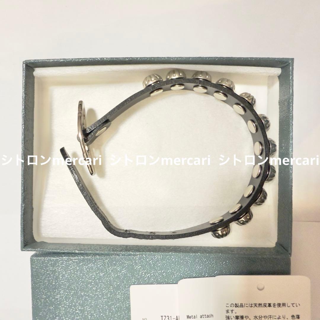 TOGA レザーバングル チェウォン・咲良着用 UNFORGIVEN衣装 完売