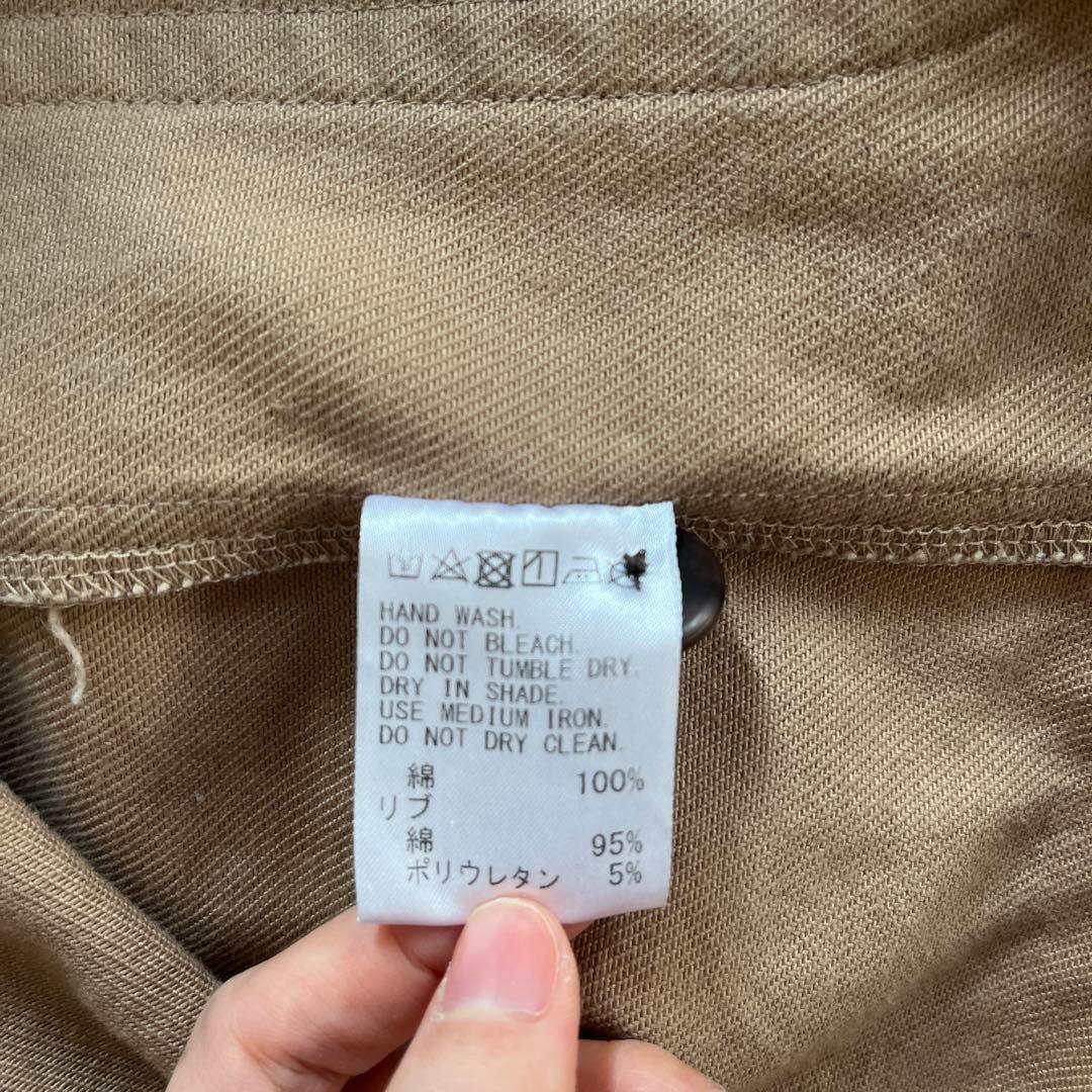 マ*ト様 motone モートン　ランバージャケット　カタカナ別注