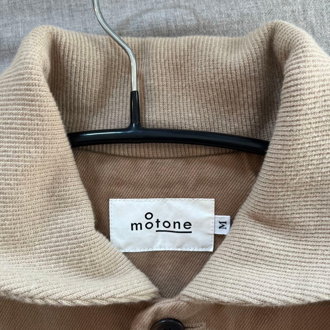 マ*ト様 motone モートン　ランバージャケット　カタカナ別注