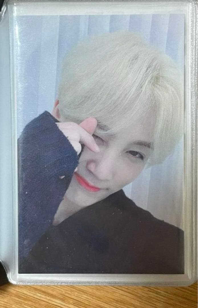 Seventeen セブチ　ジョンハン　ymmd  サノク　トレカ