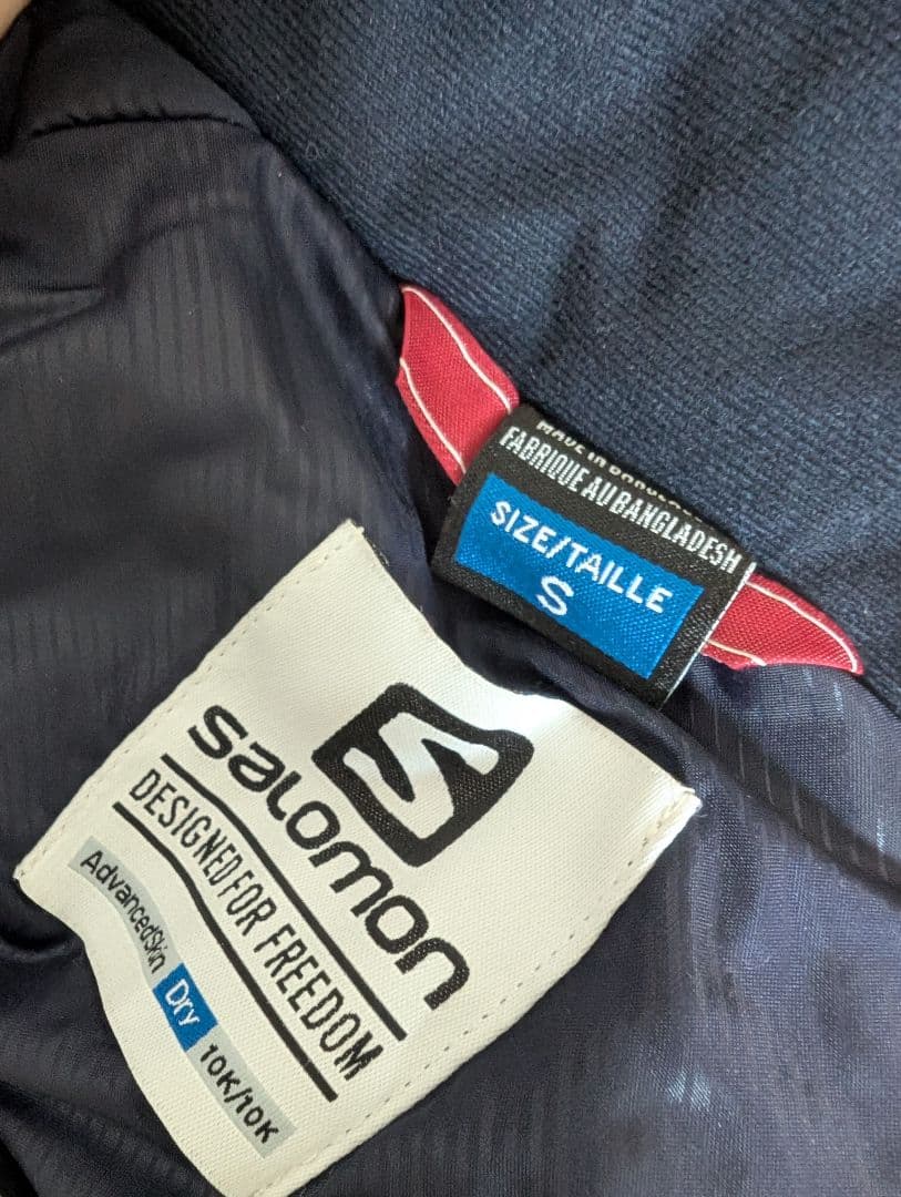 salomonスキージャケット　レディースM