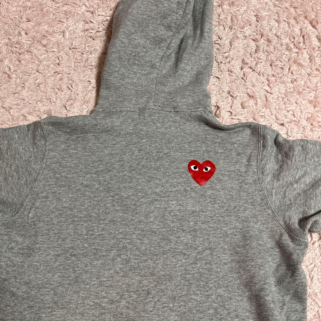 別注‼️COMME des GARÇONS PLAY✖︎ノースフェイス　レディースL