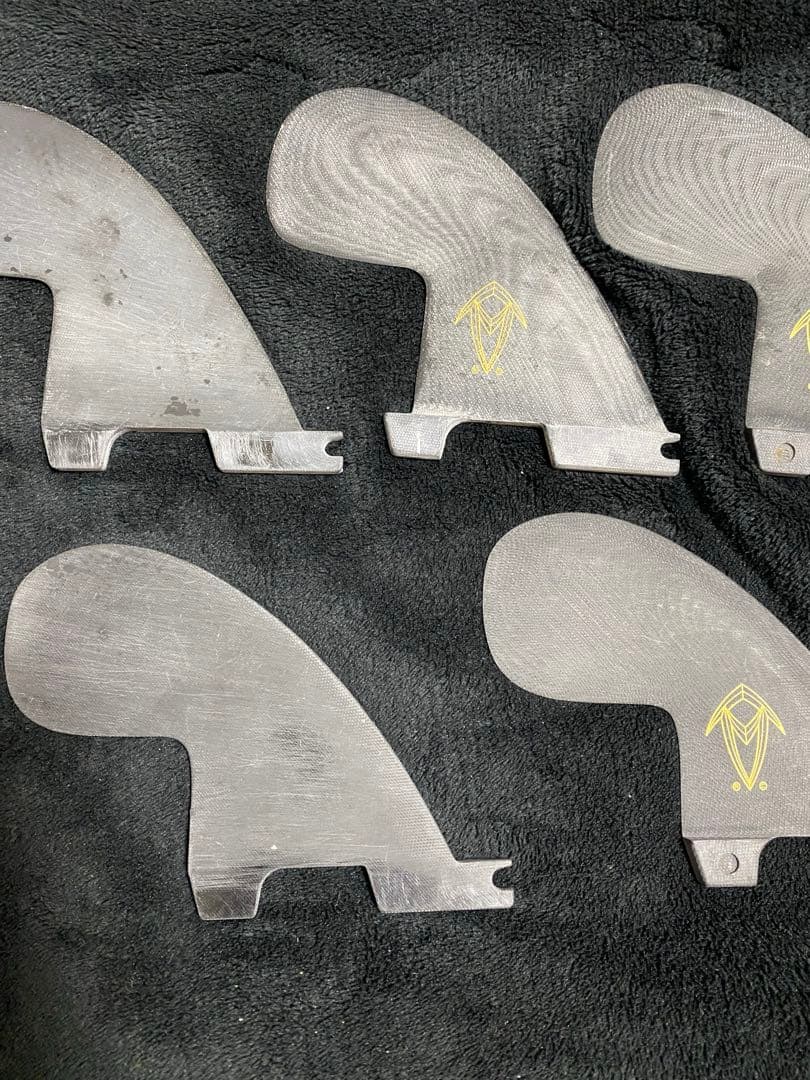 FCS2 パワードライブ　5フィン　サーフィン　トライフィン　クアッドフィン