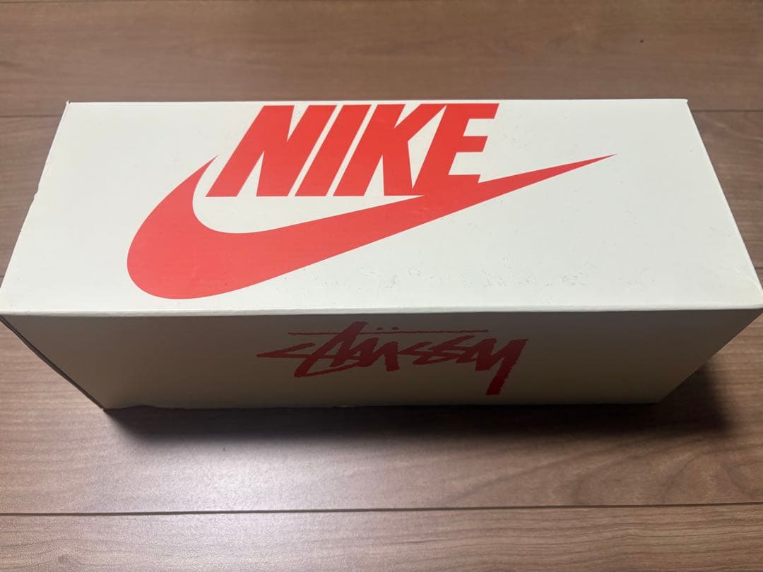 Nike Stussy コラボ サンダル ブラック