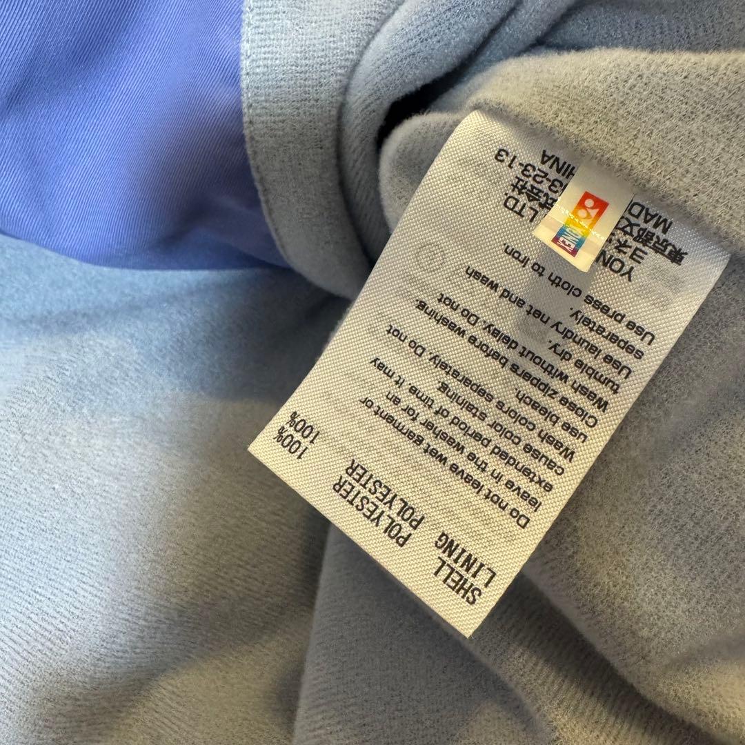 チル 　YONEX ジャケット パンツセット ネイビー/パープル