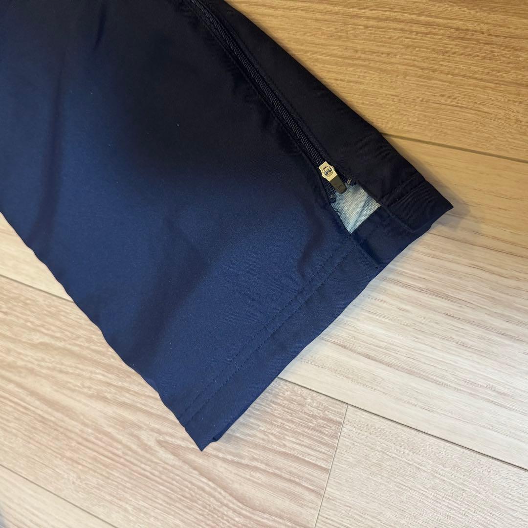 チル 　YONEX ジャケット パンツセット ネイビー/パープル