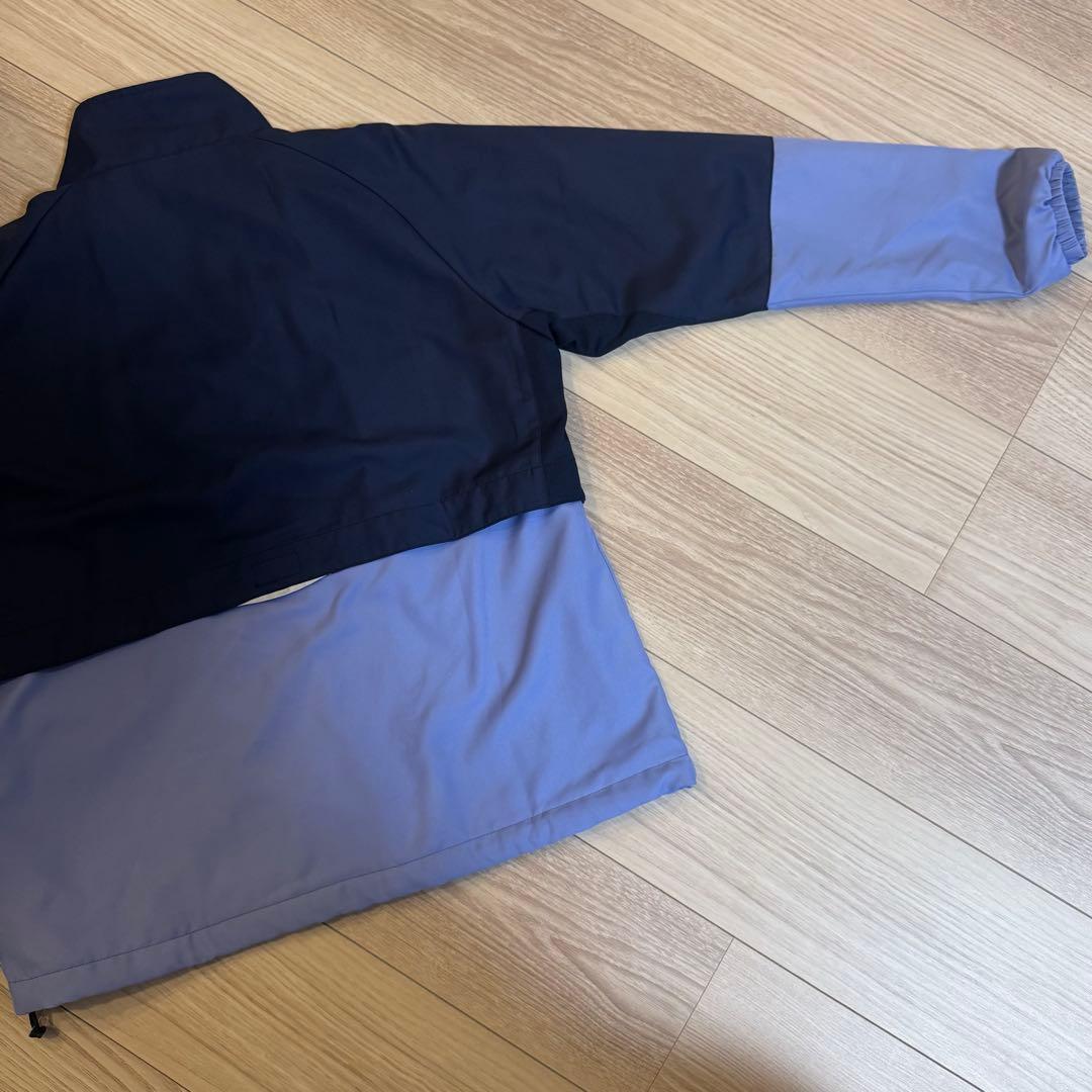 チル 　YONEX ジャケット パンツセット ネイビー/パープル