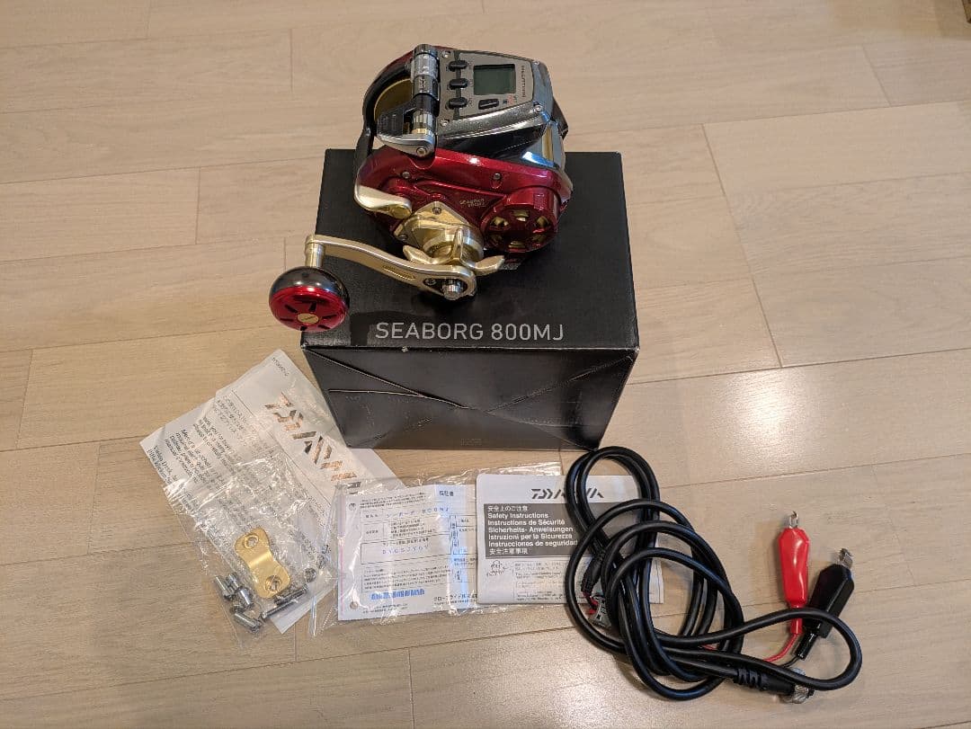 Daiwa SEABORG 800MJ 電動リール