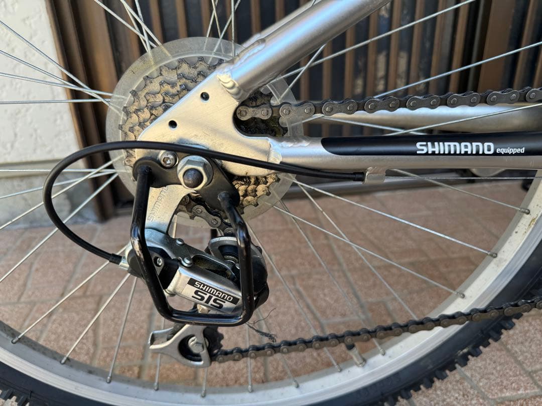 UGO 片山右京モデル　折りたたみ　マウンテンバイク26サイズ