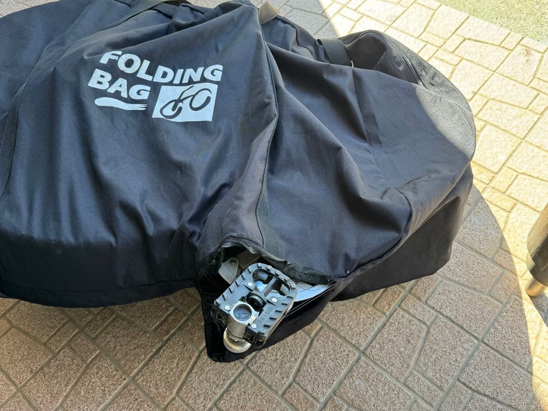 UGO 片山右京モデル　折りたたみ　マウンテンバイク26サイズ