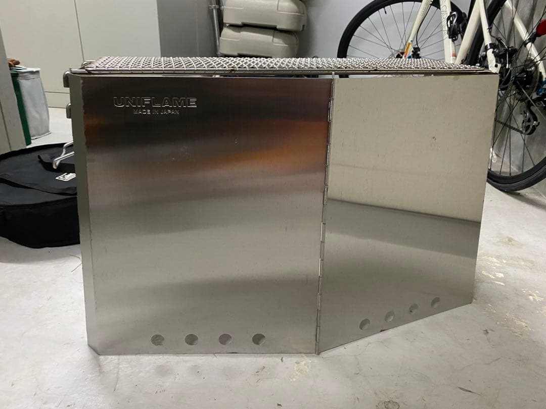 UNIFLAME ユニフレーム　薪グリル　ラージ