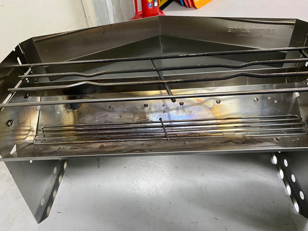 UNIFLAME ユニフレーム　薪グリル　ラージ