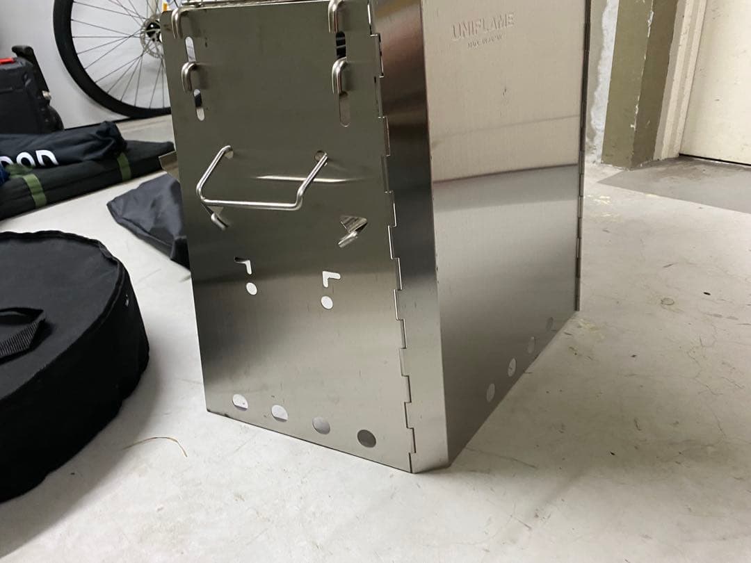 UNIFLAME ユニフレーム　薪グリル　ラージ