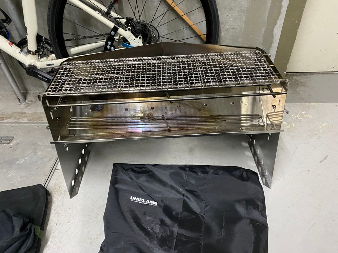 UNIFLAME ユニフレーム　薪グリル　ラージ