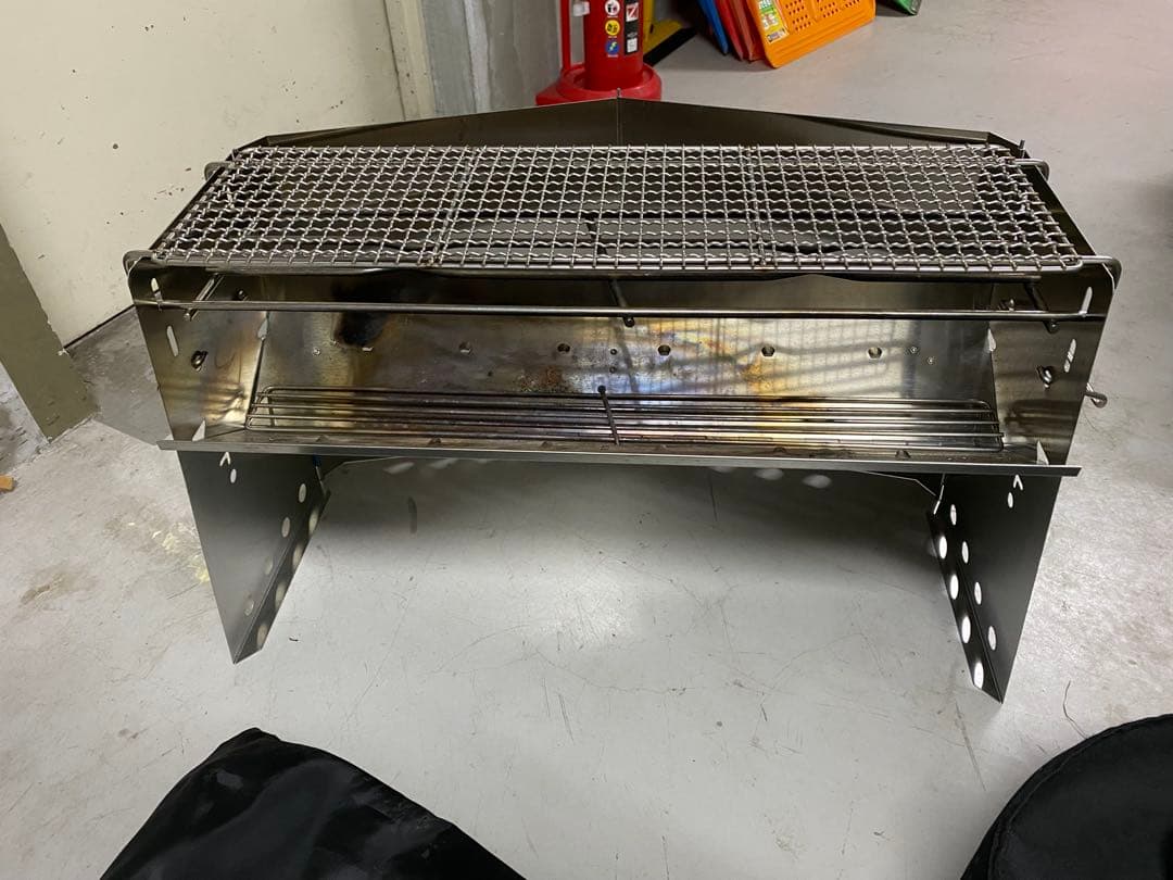 UNIFLAME ユニフレーム　薪グリル　ラージ