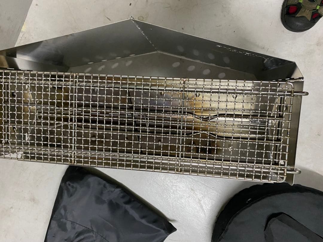 UNIFLAME ユニフレーム　薪グリル　ラージ