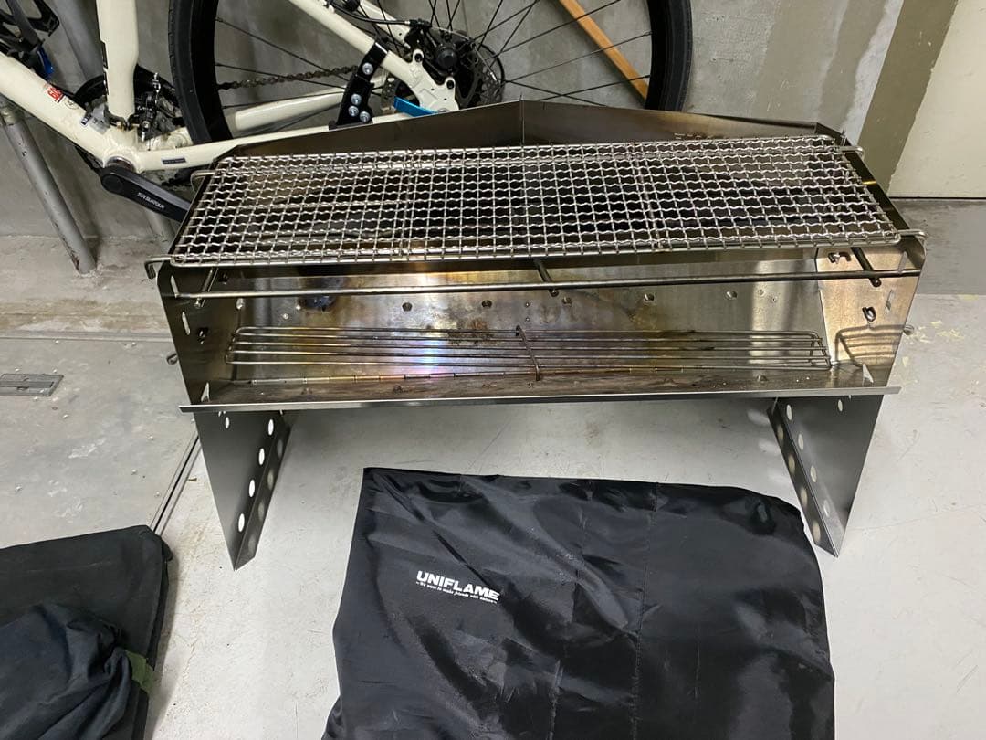 UNIFLAME ユニフレーム　薪グリル　ラージ