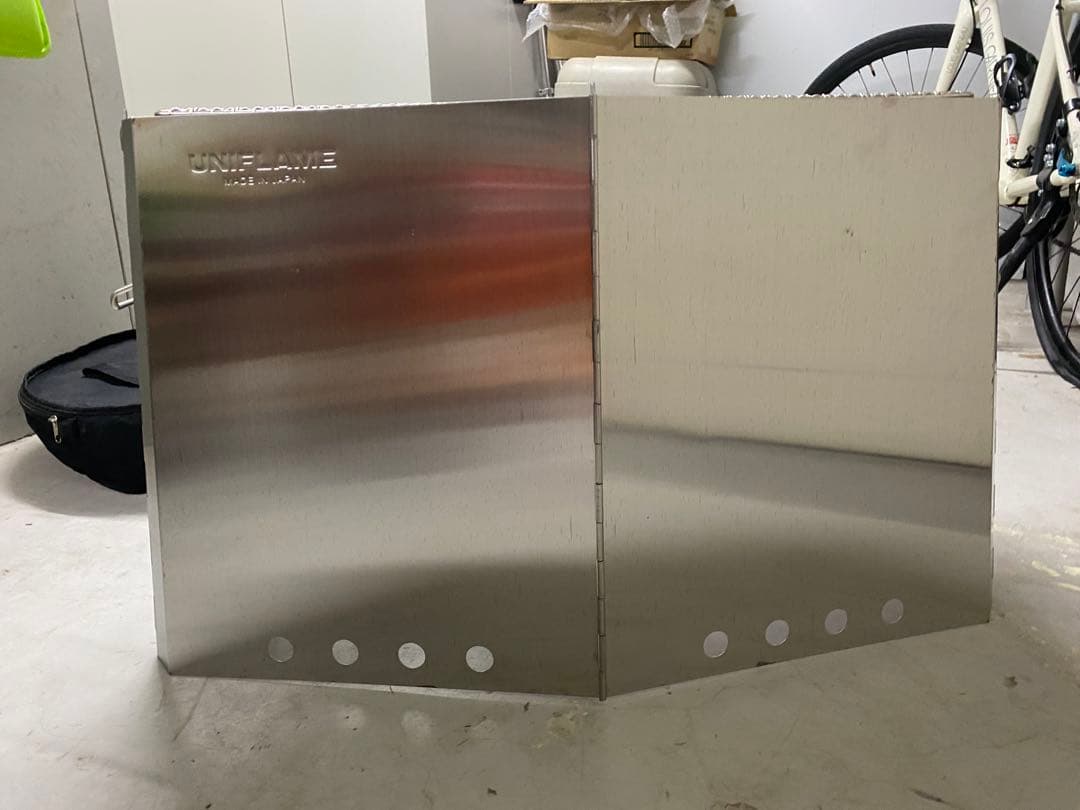 UNIFLAME ユニフレーム　薪グリル　ラージ