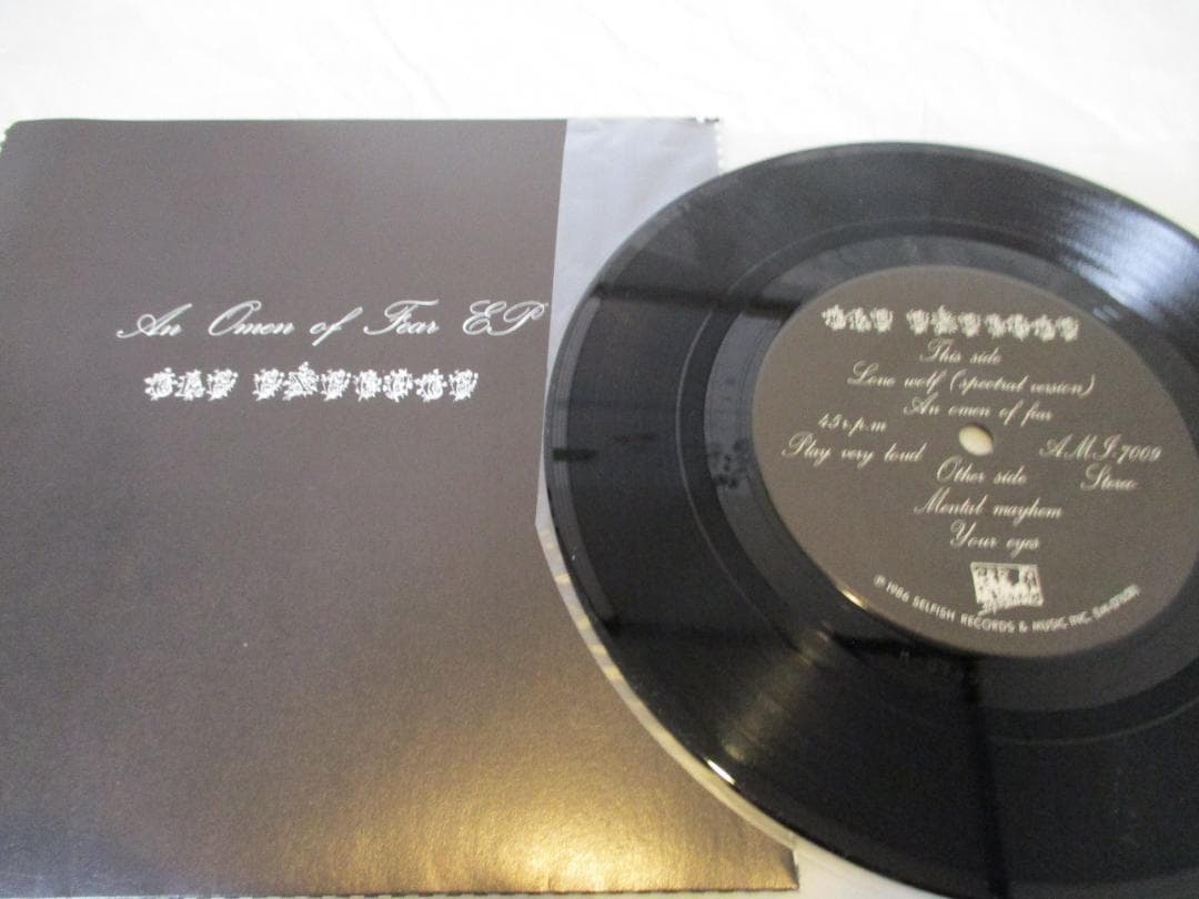 【THE EXCUTE】An Omen OF Fear EP