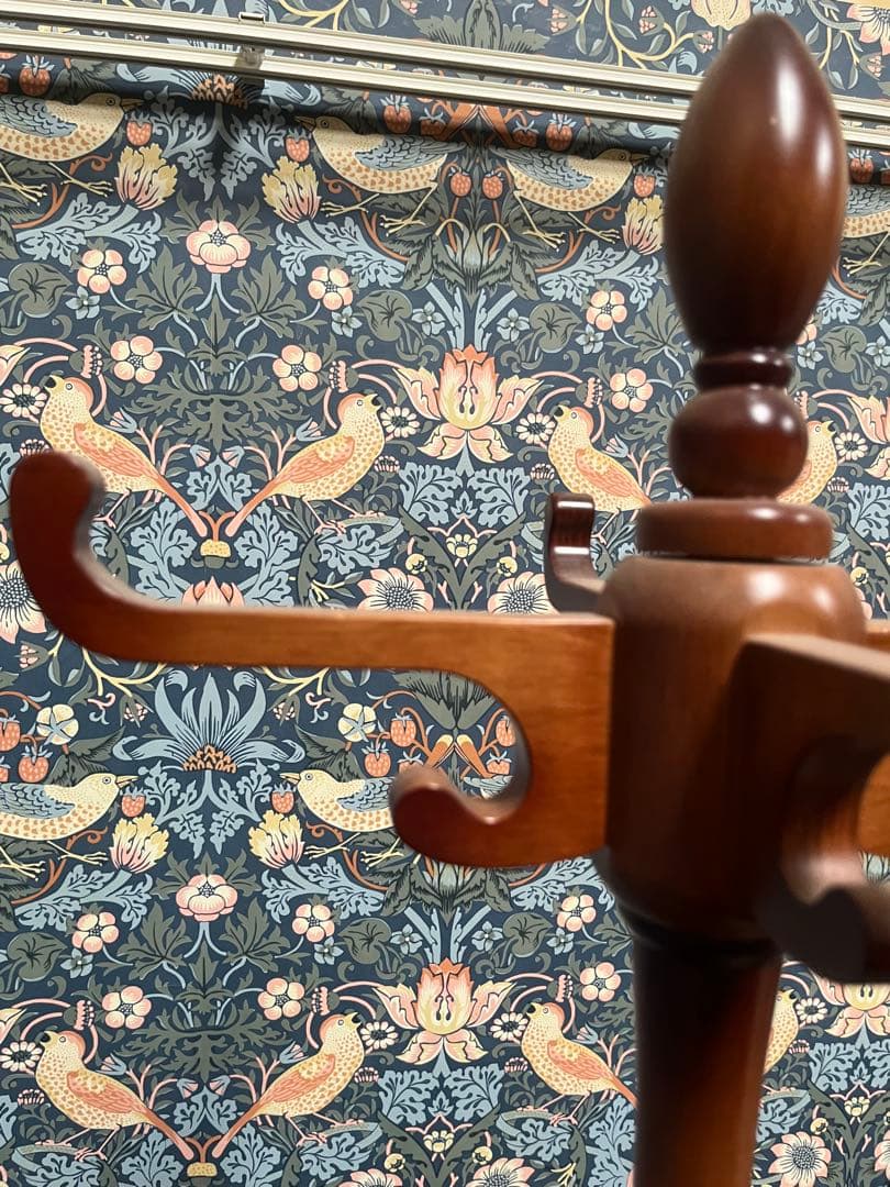 木製 アンティーク ハンガー ポールハンガー インテリア 当時物 昭和レトロ