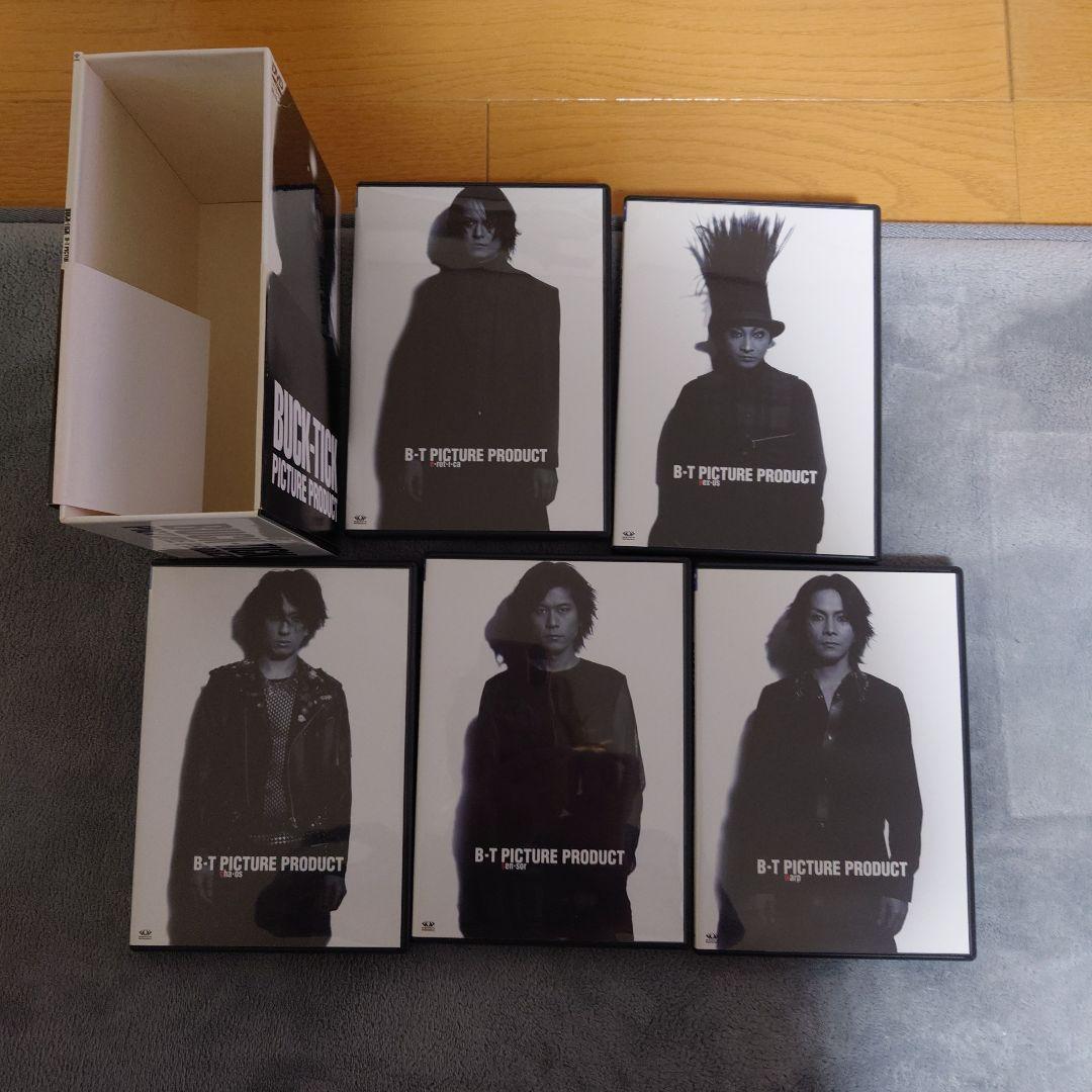 BUCK-TICK PICTURE PRODUCT Ⅰ、Ⅱ 2点セット