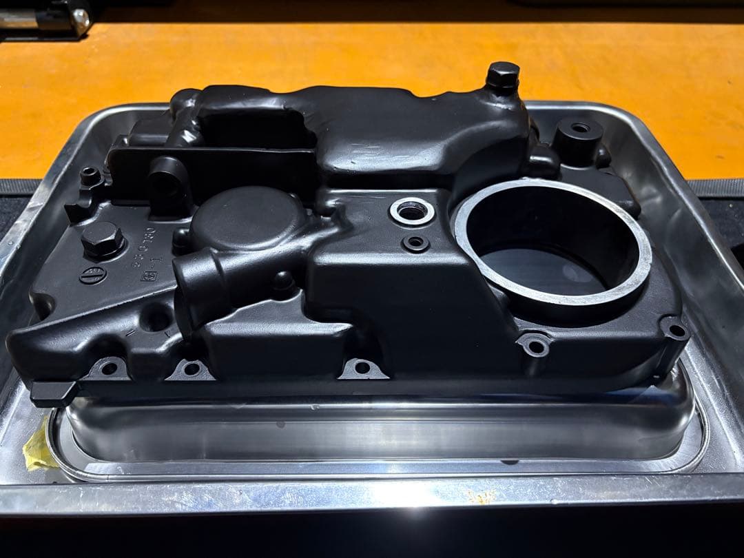 ゼファー1100 フラットオイルパン