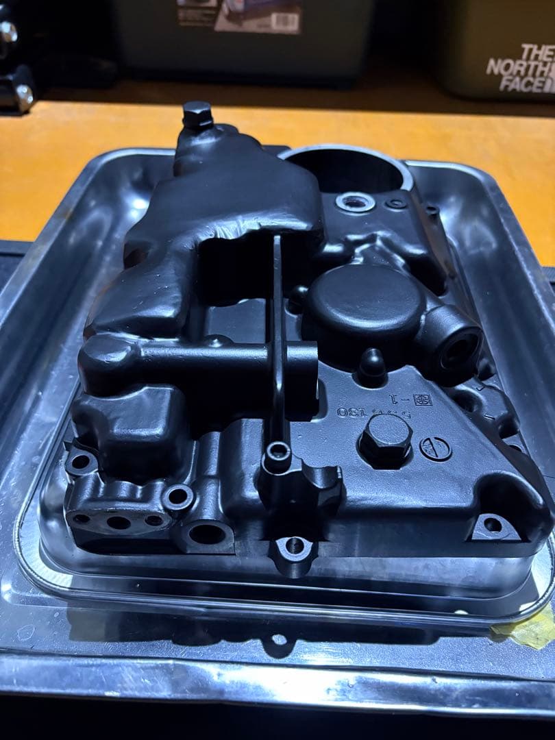 ゼファー1100 フラットオイルパン