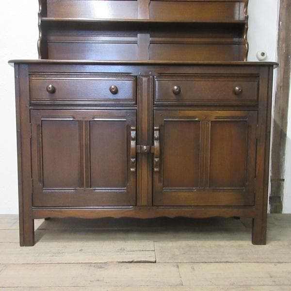 イギリス アンティーク 家具 アーコール ドレッサー カップボード 6601c