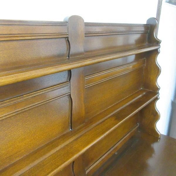 イギリス アンティーク 家具 アーコール ドレッサー カップボード 6601c