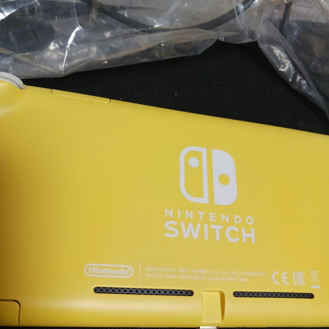 Nintendo Switch Lite ドラゴンクエスト3.モンハンライズ