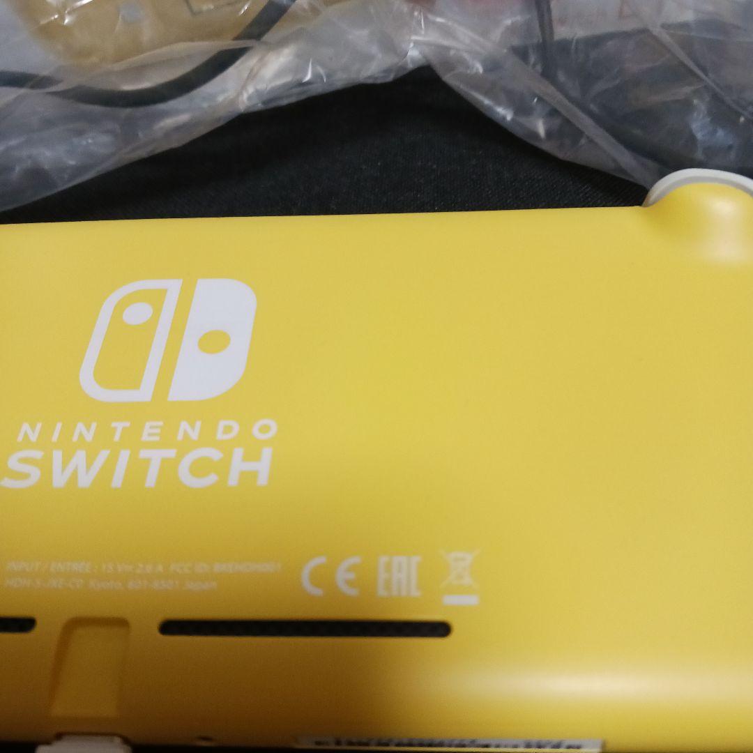 Nintendo Switch Lite ドラゴンクエスト3.モンハンライズ