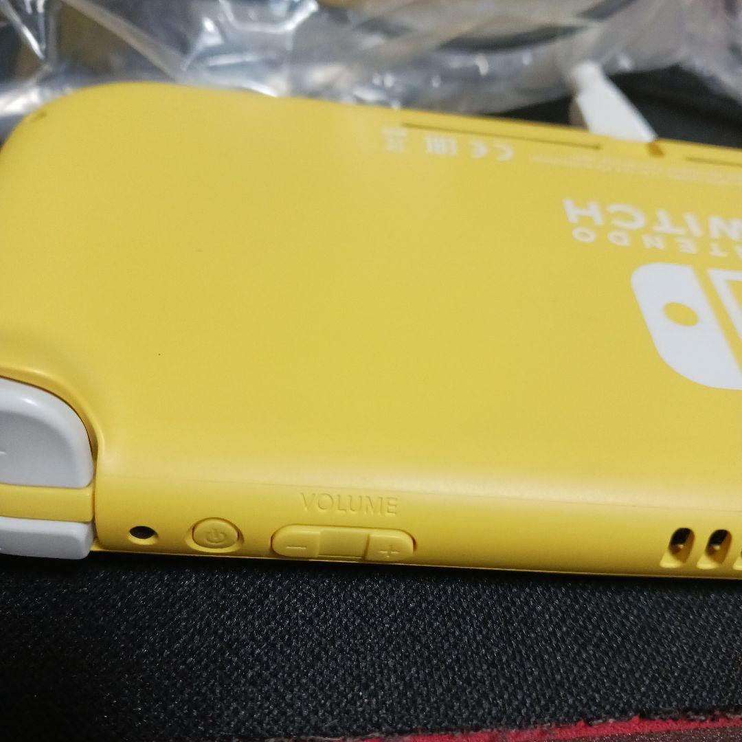 Nintendo Switch Lite ドラゴンクエスト3.モンハンライズ