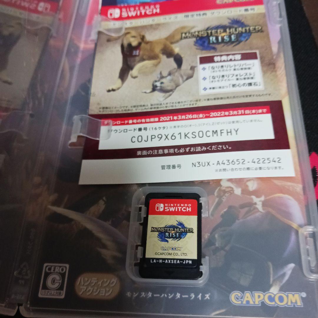 Nintendo Switch Lite ドラゴンクエスト3.モンハンライズ