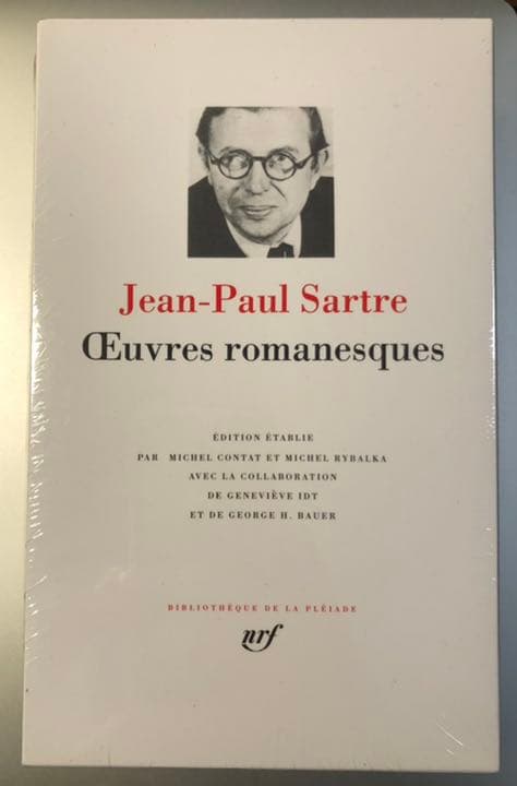 【仏語原書】サルトル　小説集　プレイヤッド叢書　新品未開封