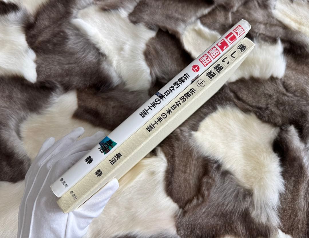 伝統的な日本の手工芸 美しい組紐 長沼静 上下巻揃い 2冊セット
