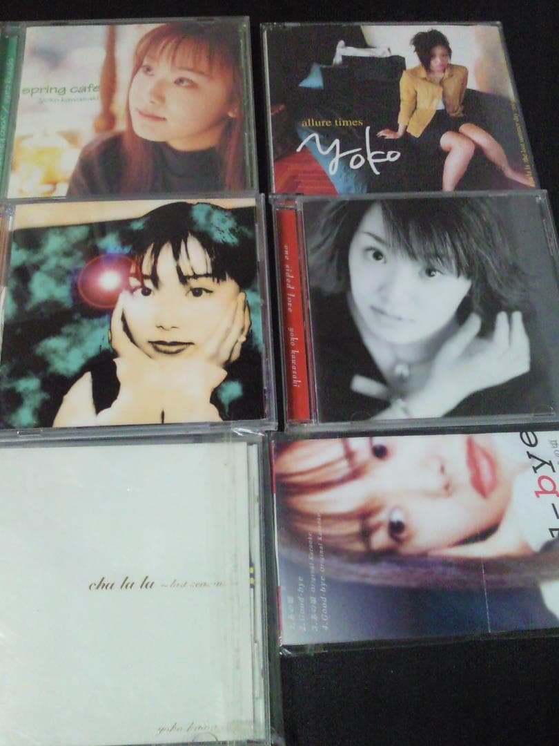 シンガーソングライター 川崎洋子 アルバム全集