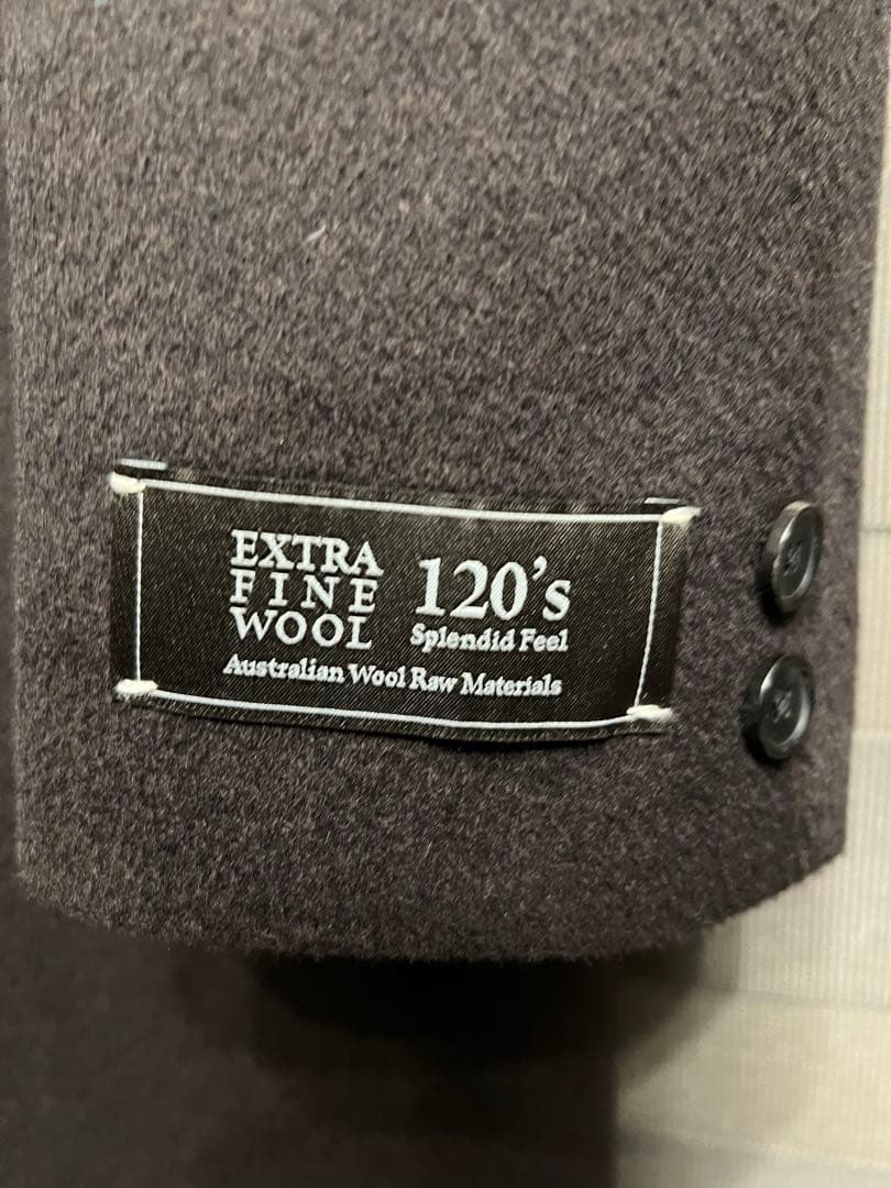 BEAUTY&YOUTH ブラウン チェスターコート