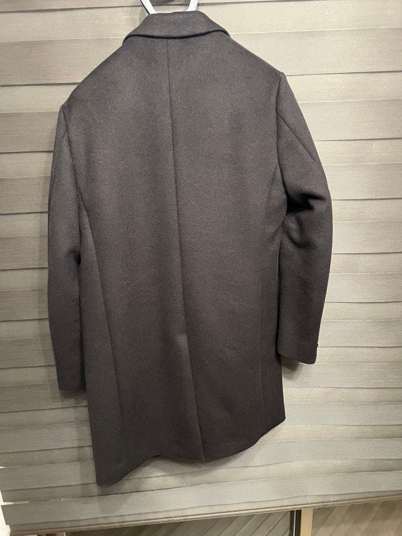 BEAUTY&YOUTH ブラウン チェスターコート