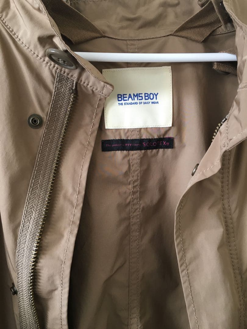 BEAMS BOY / ソロテックス M-65 パーカ