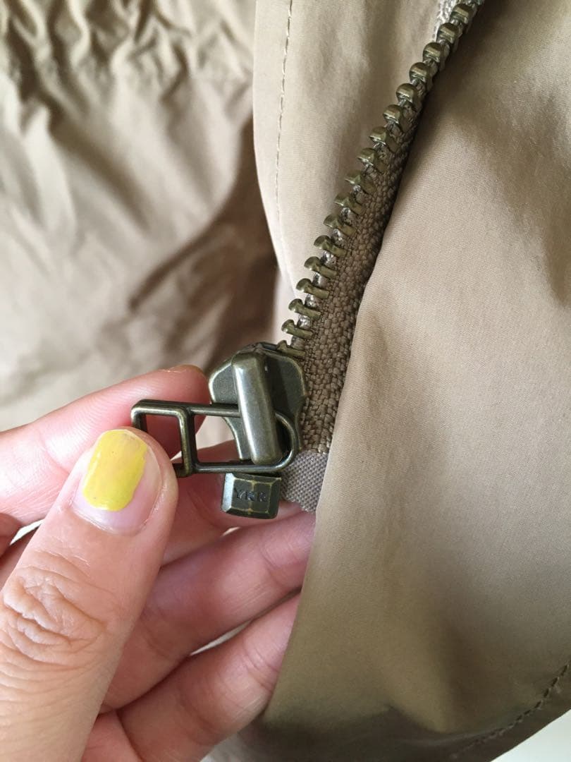 BEAMS BOY / ソロテックス M-65 パーカ