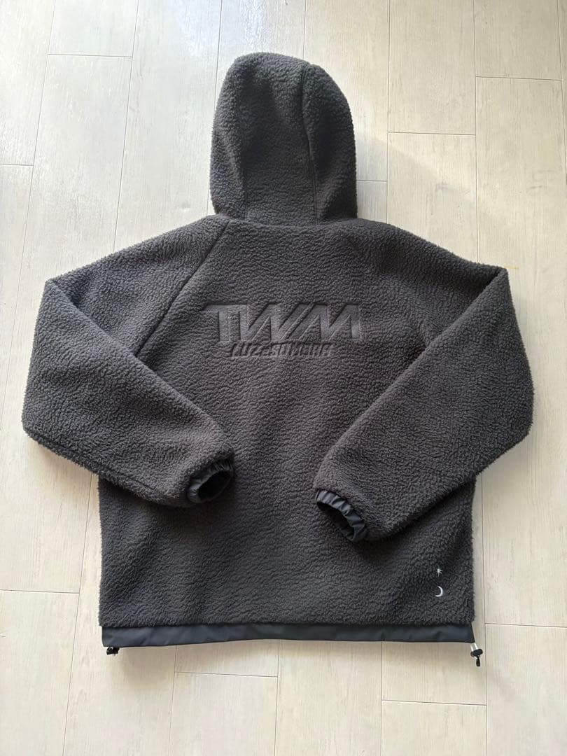 Luzesombra TWM ボアフリースパーカー