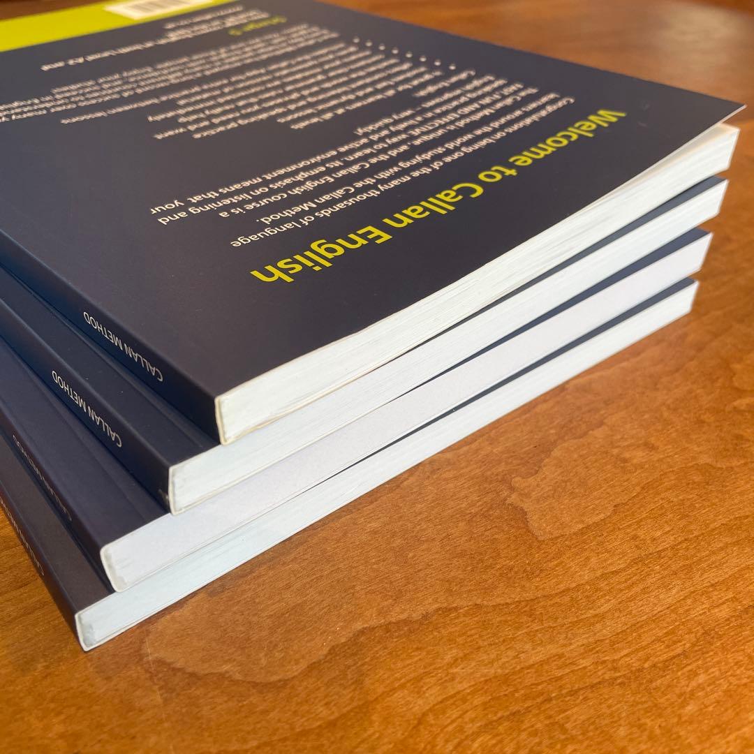 Callan Method 学生用ブック 5, 6, 7, 8